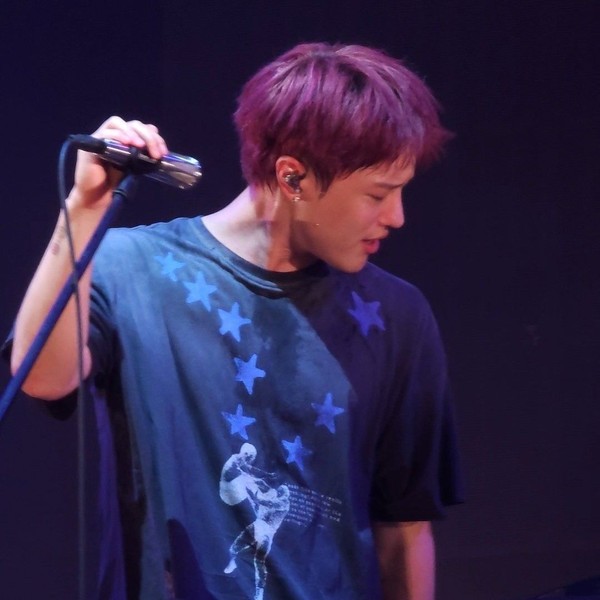 Shining profile picture of WOODZ on today's Choeaedol