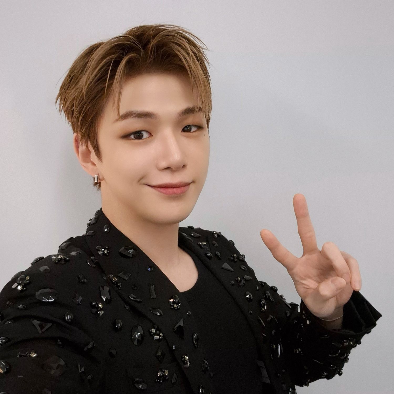 A moment captured by Kang Daniel's fan