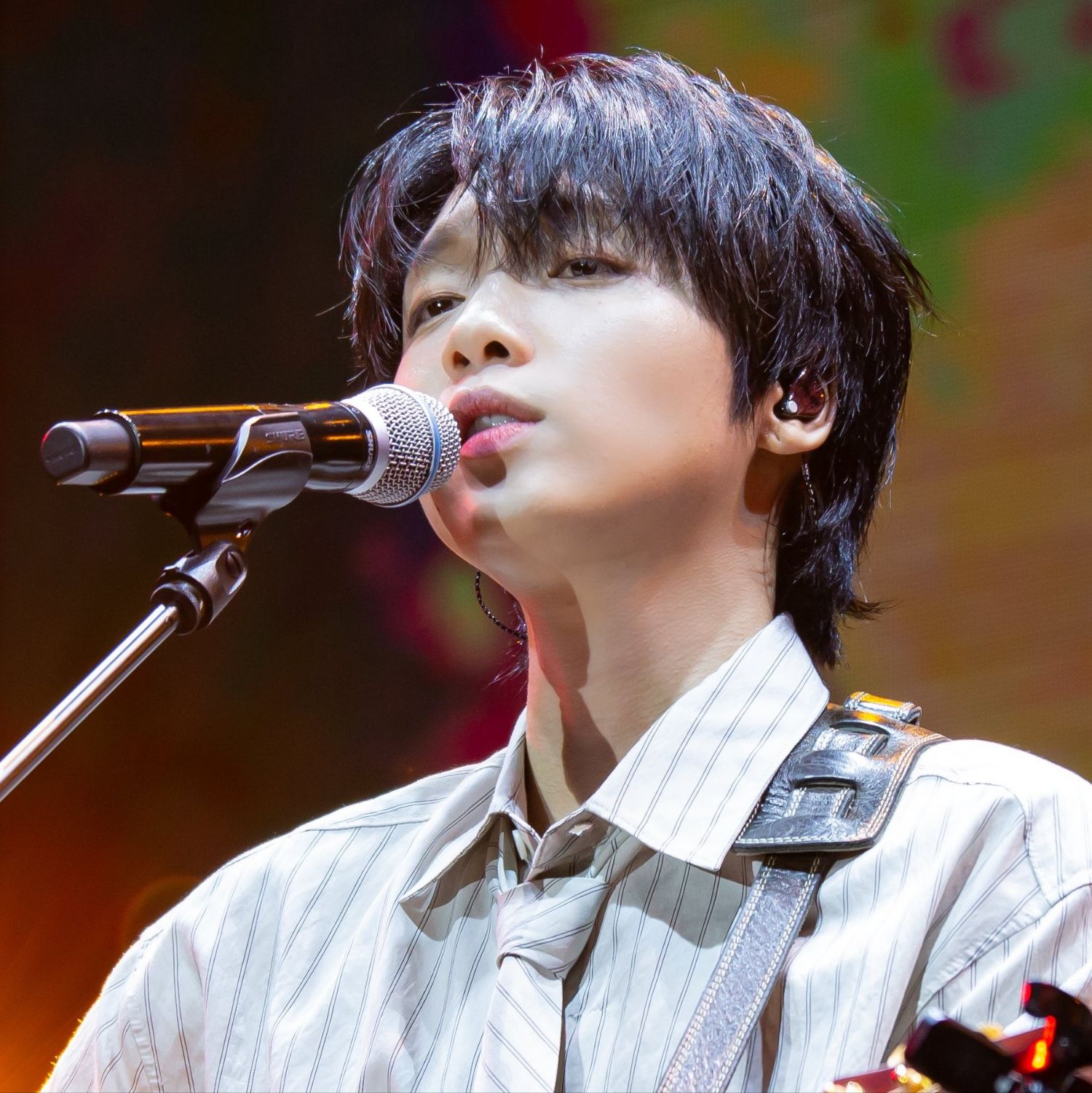 Behind-the-scenes cut of Jeong Sewoon