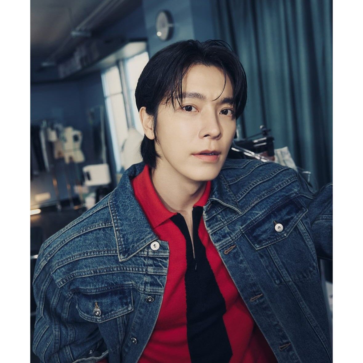 Recent activity shot of Donghae (Super Junior)