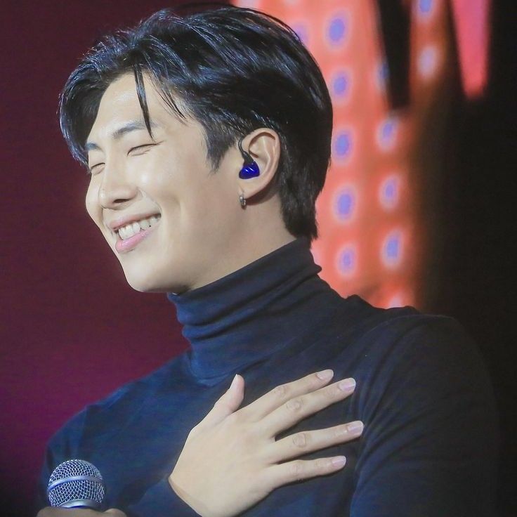 Latest photo of RM (BTS)