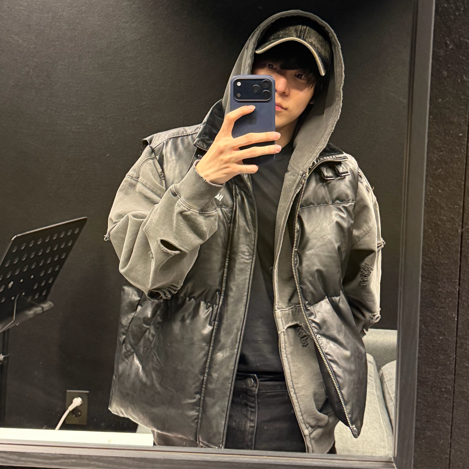 에이티즈의 비하인드 컷