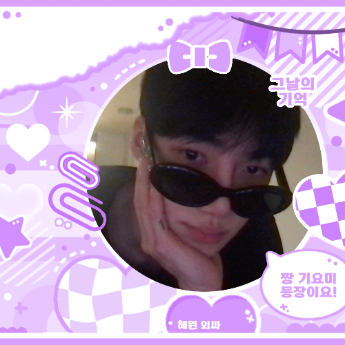 A moment captured by New (THE BOYZ)'s fan