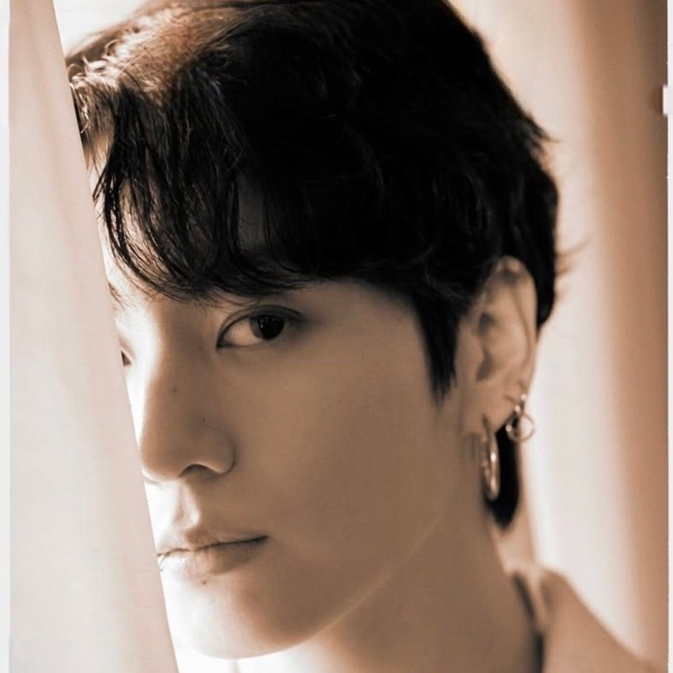 정국 (방탄소년단)의 비하인드 컷