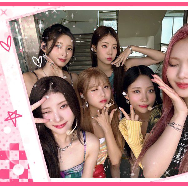 Recent activity shot of PURPLE K!SS