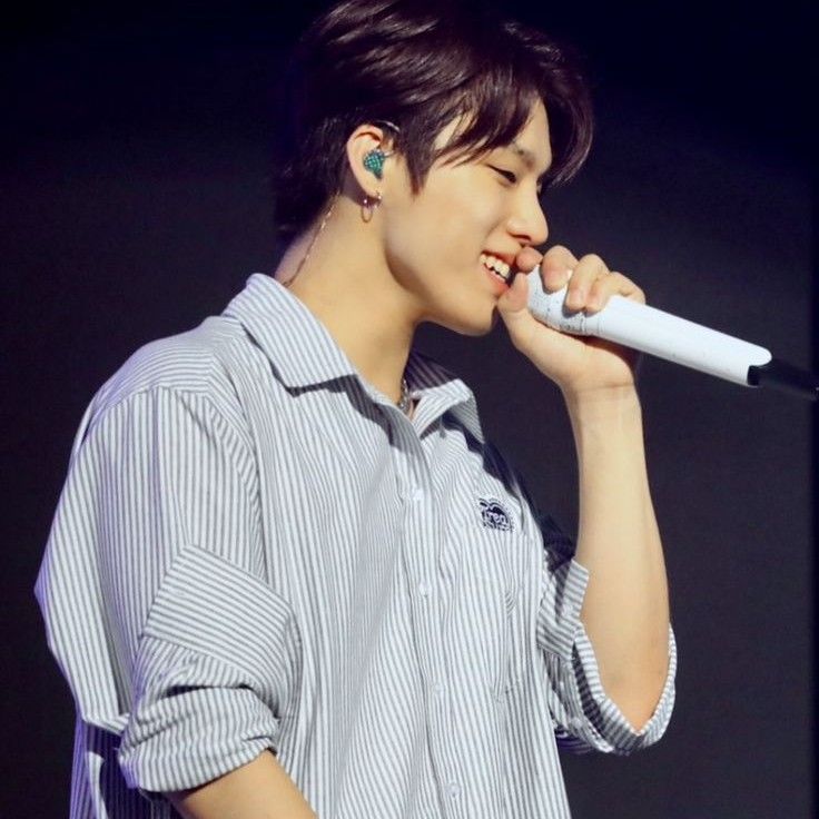 Recent activity shot of Park Jeongwoo (TREASURE)