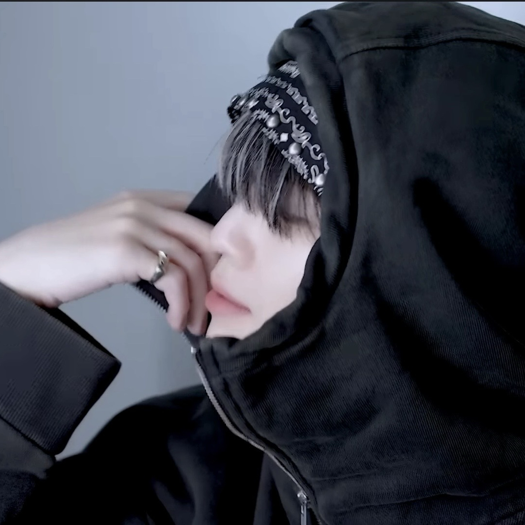 Recent activity shot of Woozi (SEVENTEEN)