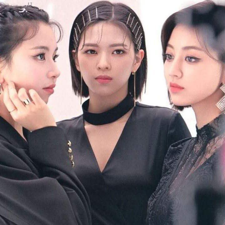 Recent activity shot of TWICE