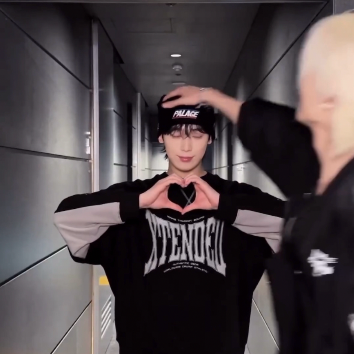 善禹 (ENHYPEN)的幕後花絮