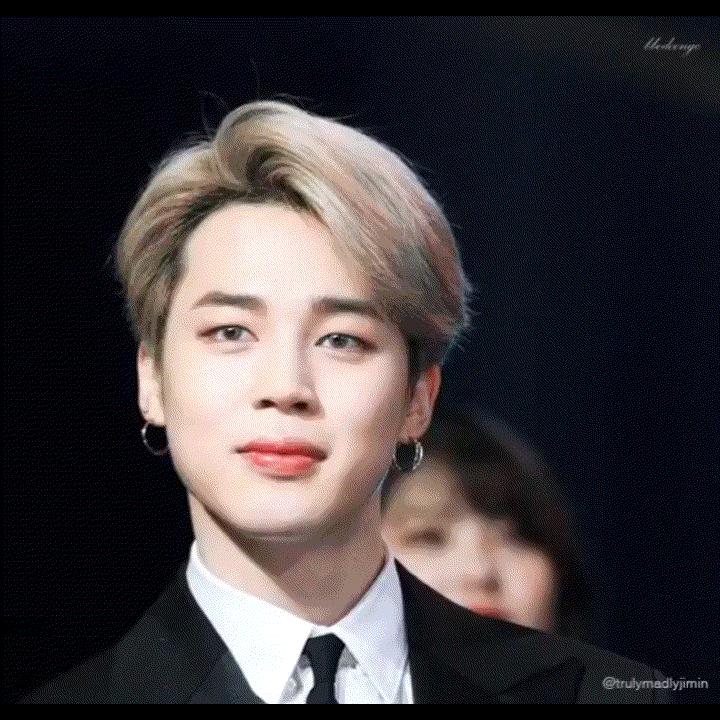 Recent activity shot of Jimin (BTS)