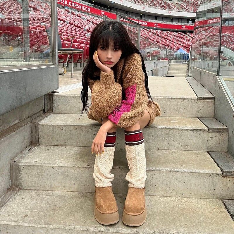 Recent activity shot of Soyeon (i-dle)