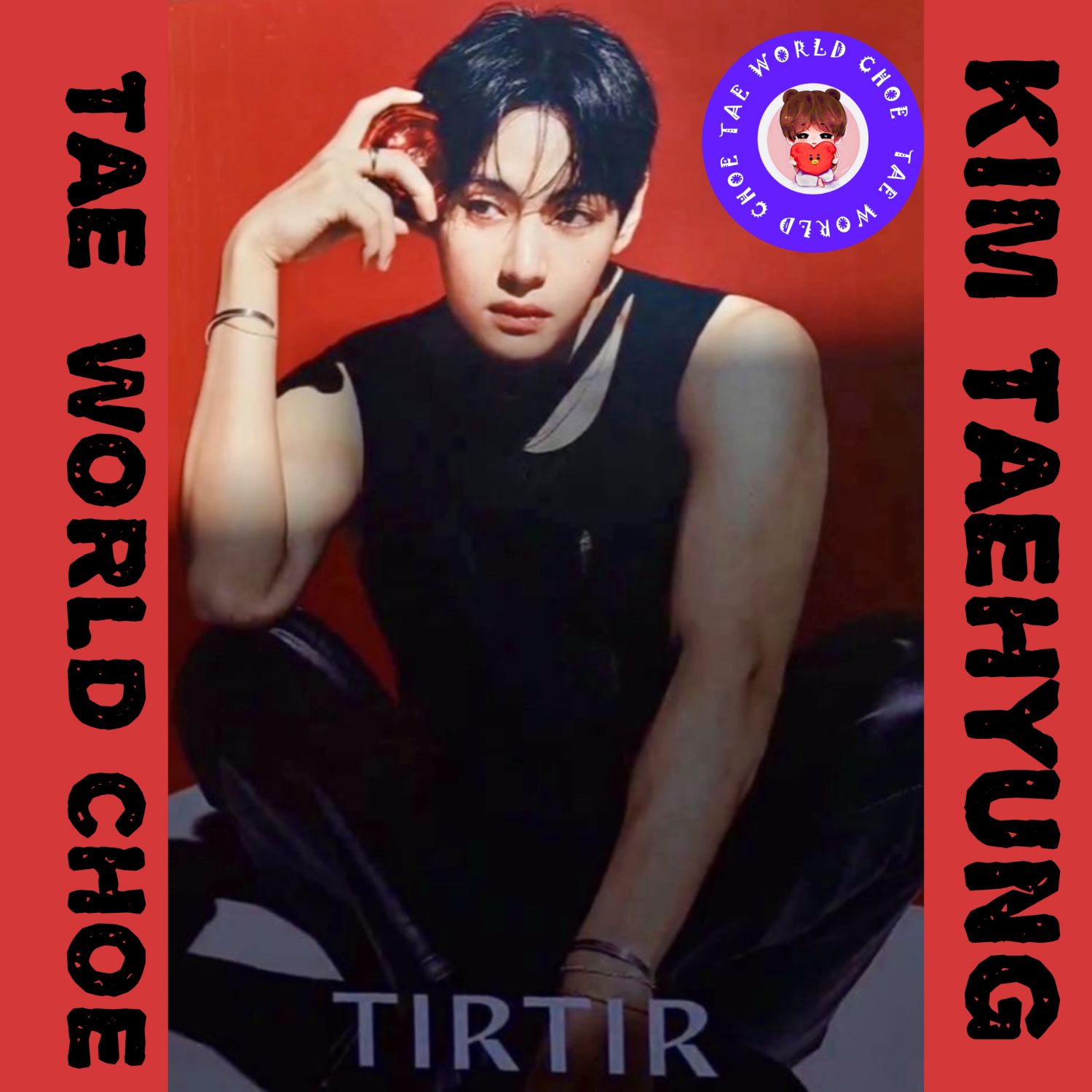 뷔 (방탄소년단)의 비하인드 컷