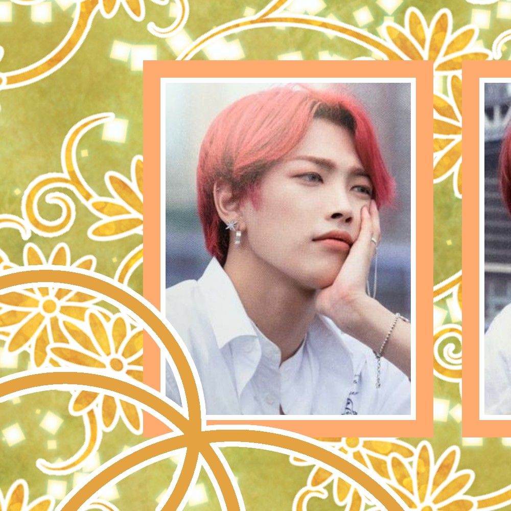 A moment captured by Hongjoong (ATEEZ)'s fan