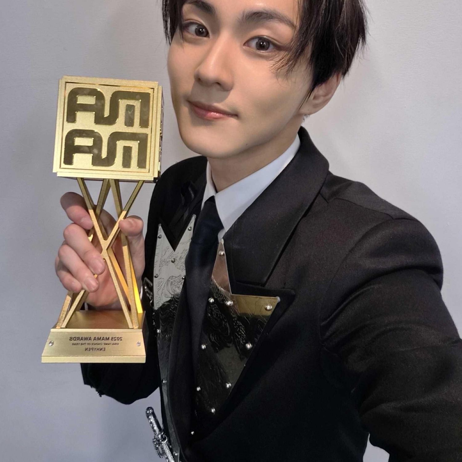 Recent activity shot of Jungwon (ENHYPEN)