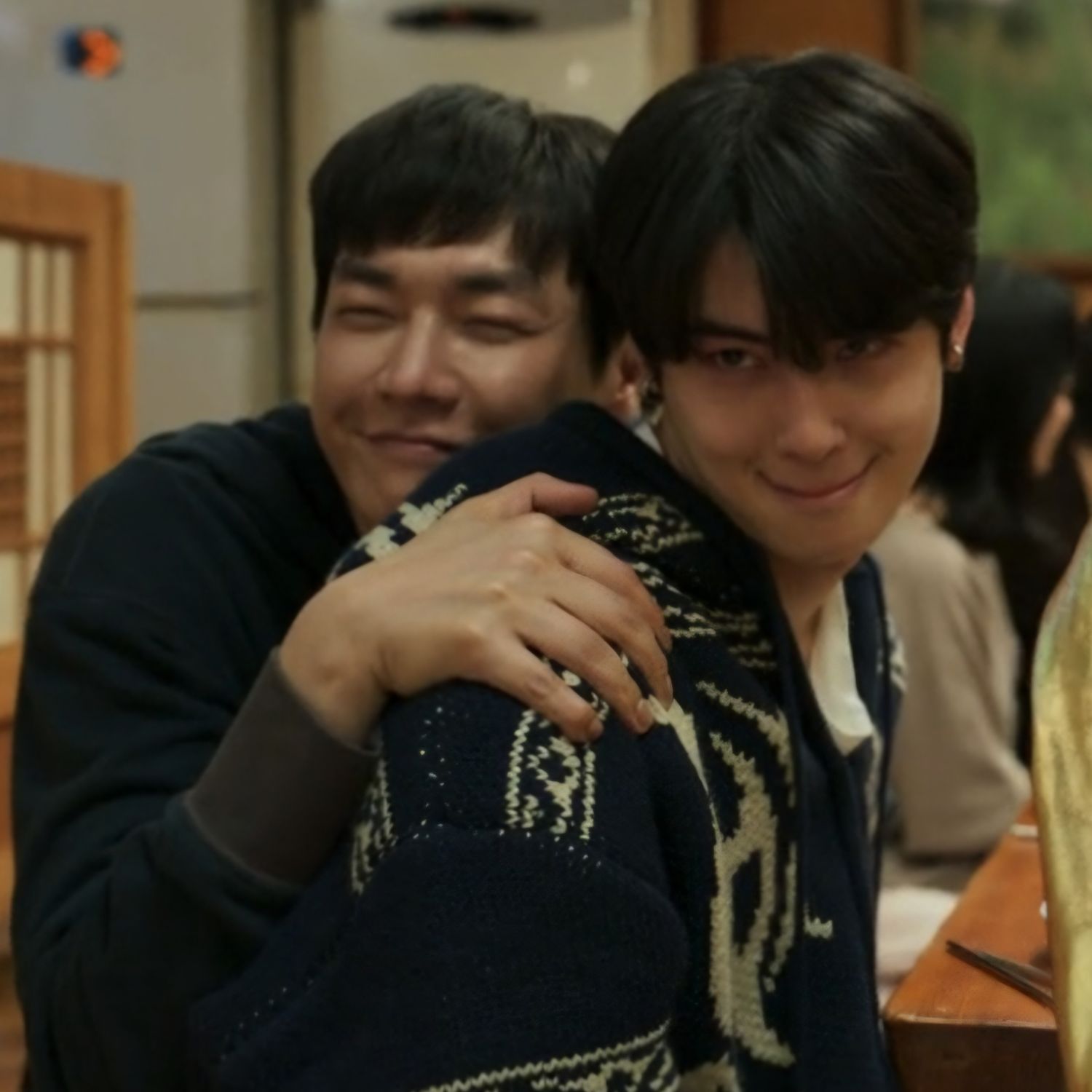 Behind-the-scenes cut of Eunwoo (ASTRO)