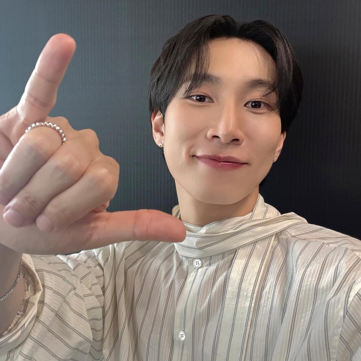 A moment captured by Seo Eunkwang (BTOB)'s fan