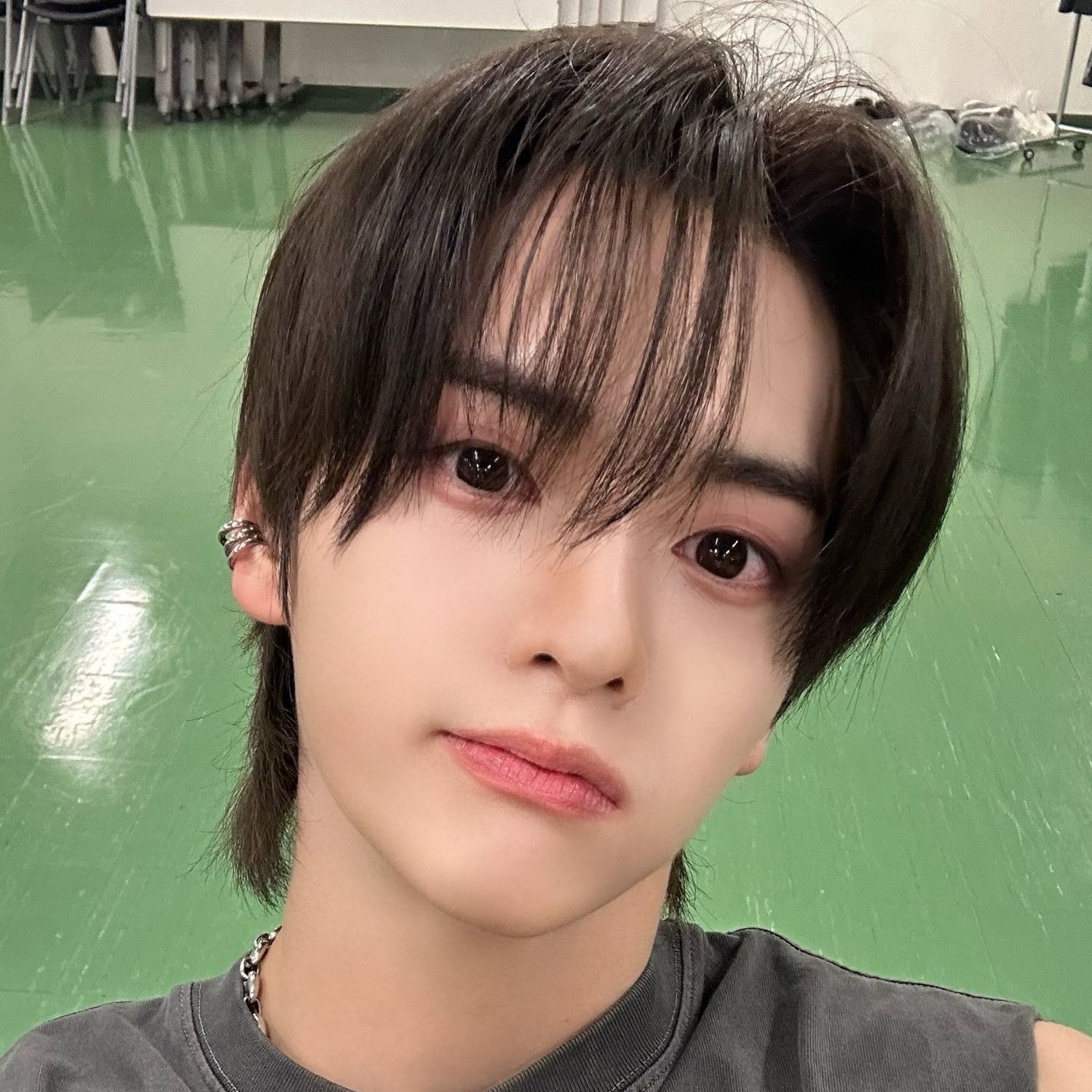 Recent activity shot of Sungyun (n.SSign)