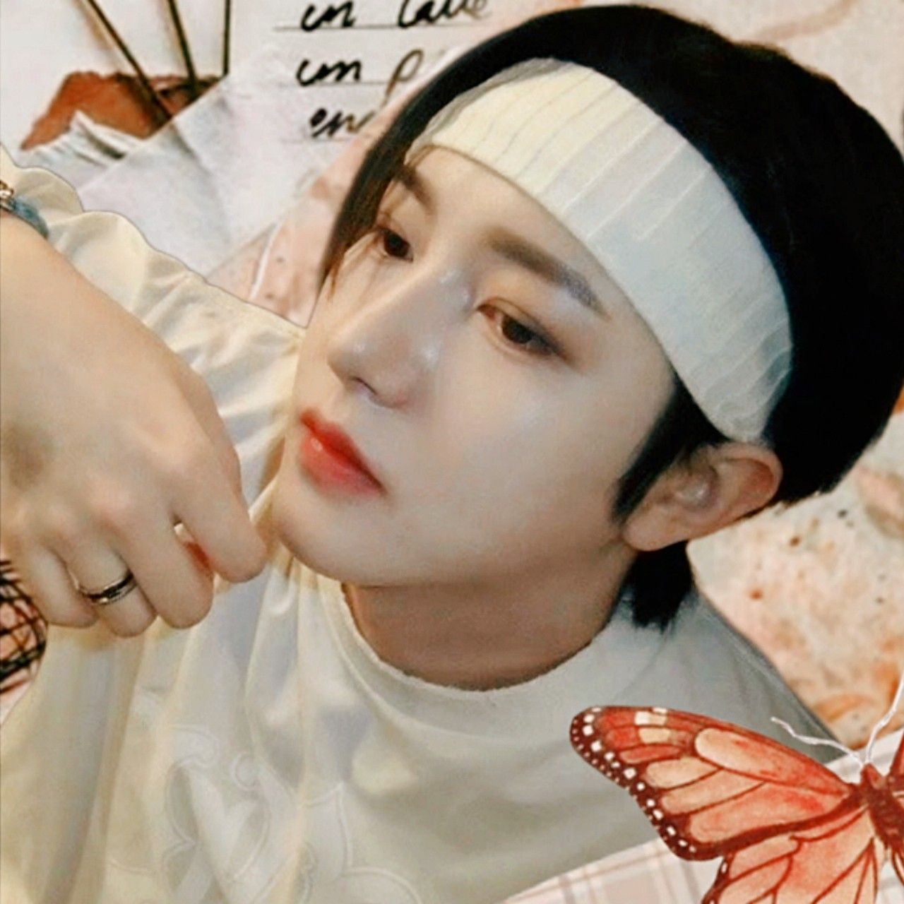 A moment captured by Renjun (NCT DREAM)'s fan