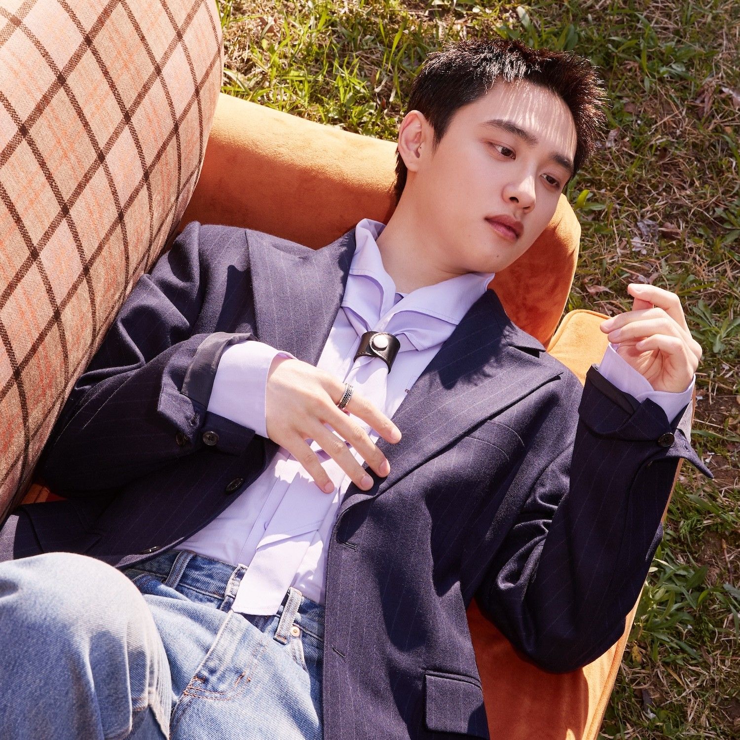 Foto aktivitas terbaru D.O. (EXO)