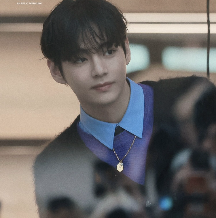 뷔 (방탄소년단)의 비하인드 컷