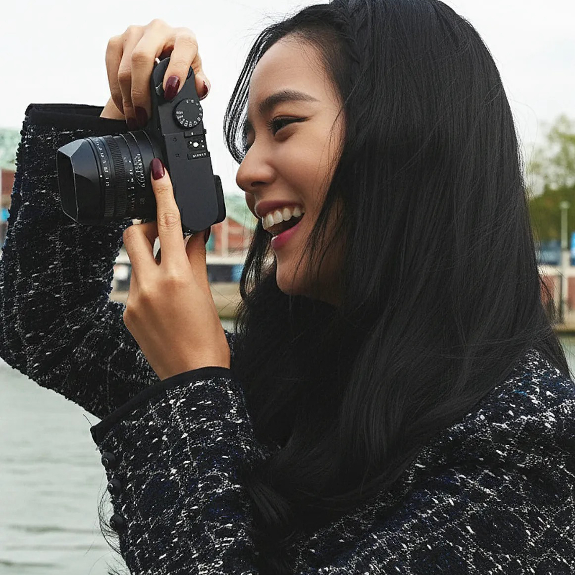 Recent activity shot of Jisoo (BLACKPINK)