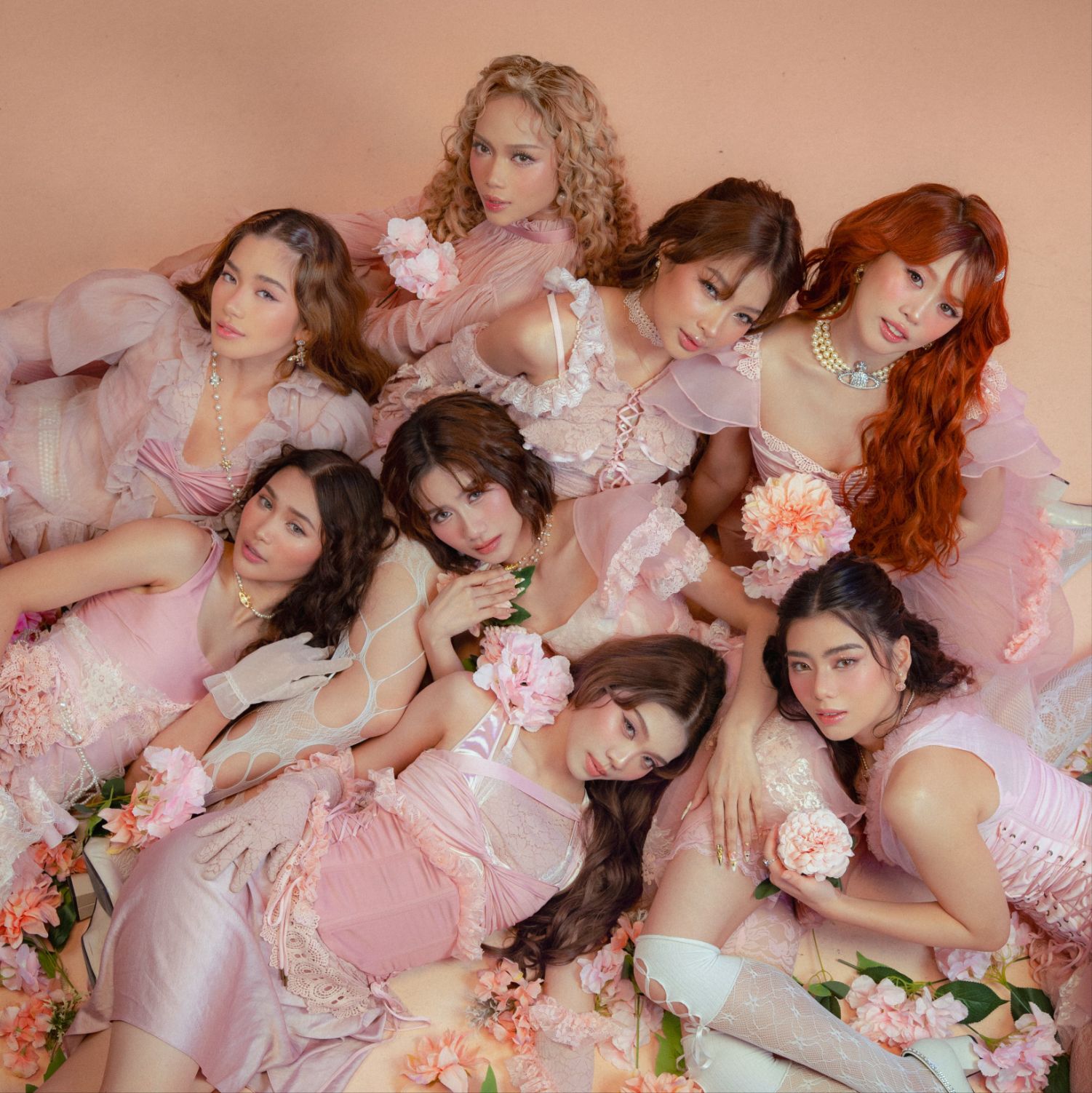 A moment captured by BINI's fan