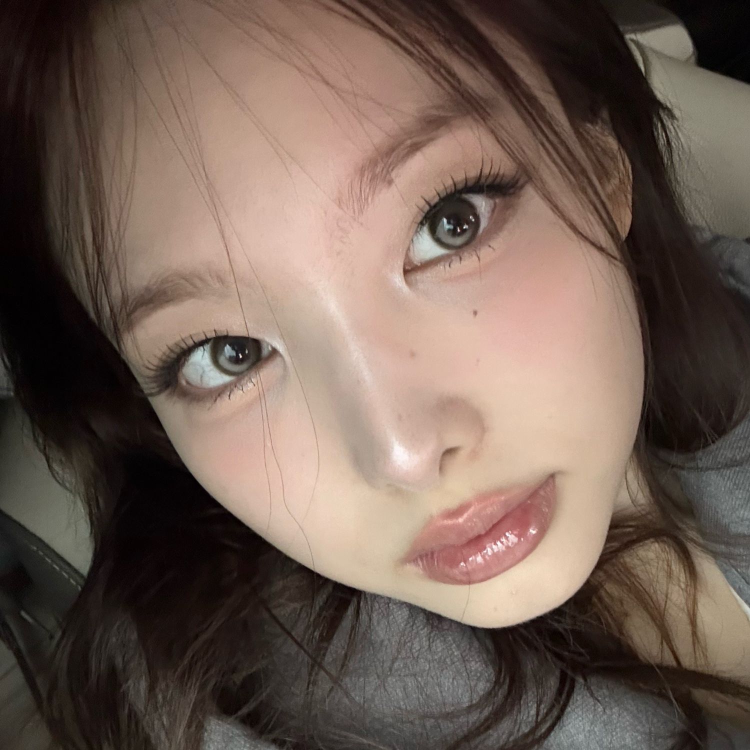 A moment captured by Nayeon (TWICE)'s fan