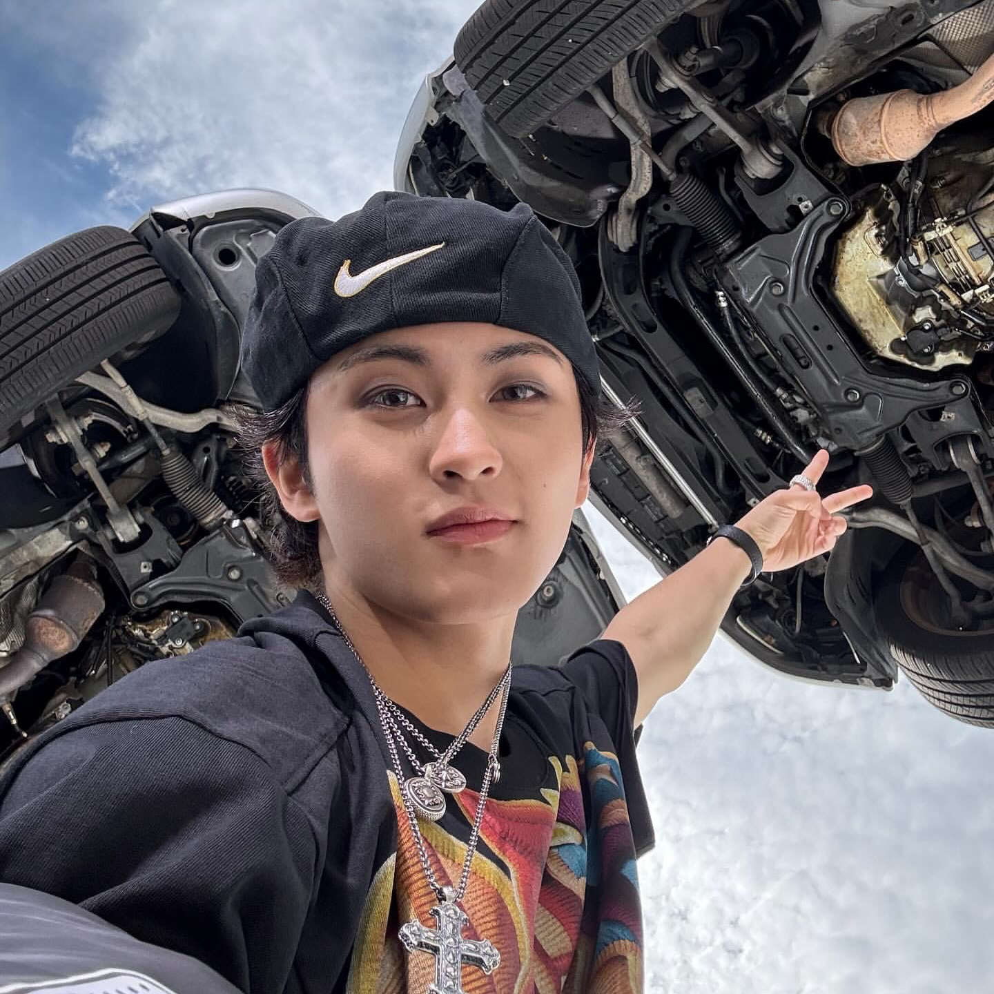 A moment captured by Mark (NCT 127, NCT DREAM)'s fan