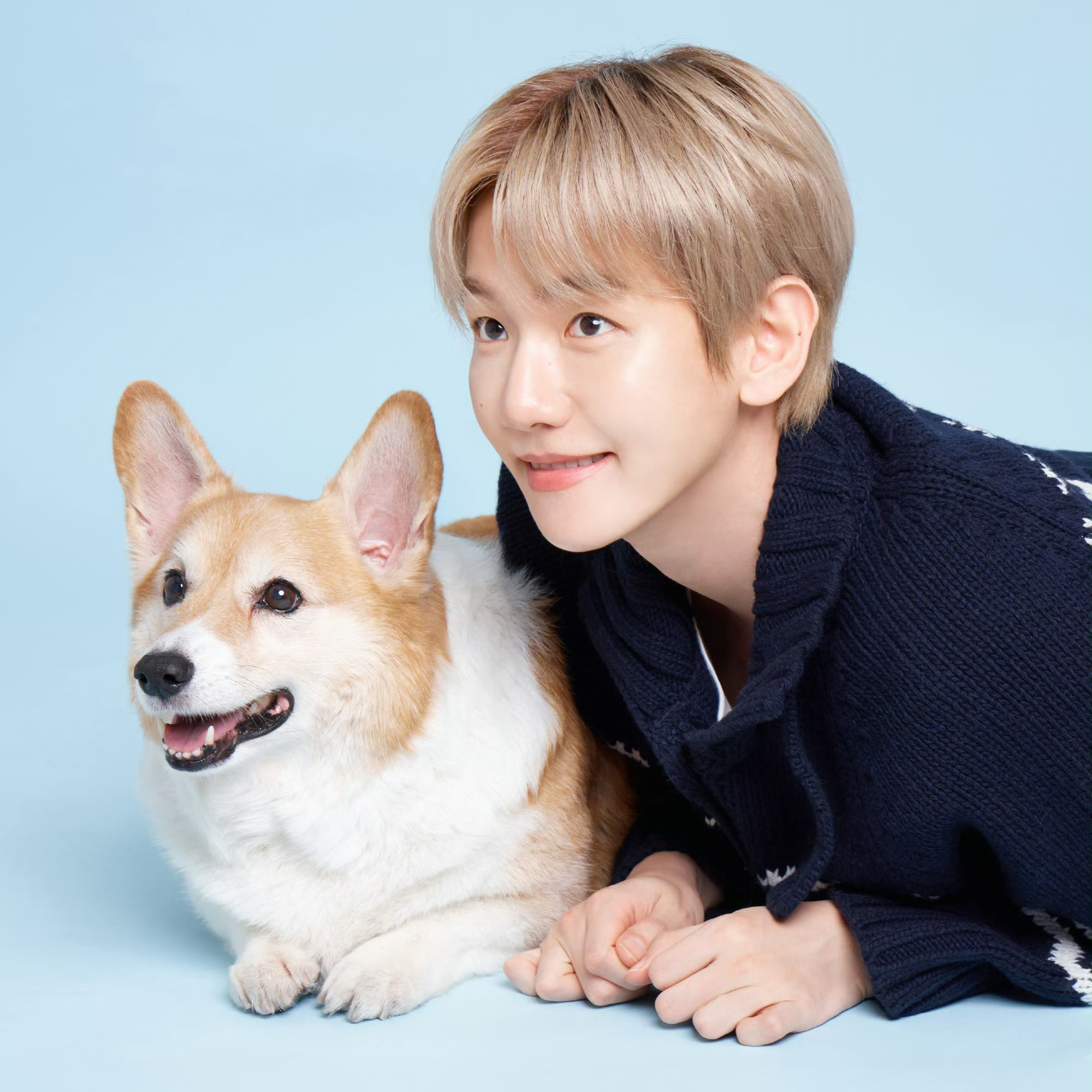 伯賢 (EXO)粉絲拍下的瞬間