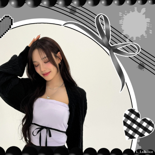 Behind-the-scenes cut of Ryu Sarang (izna)