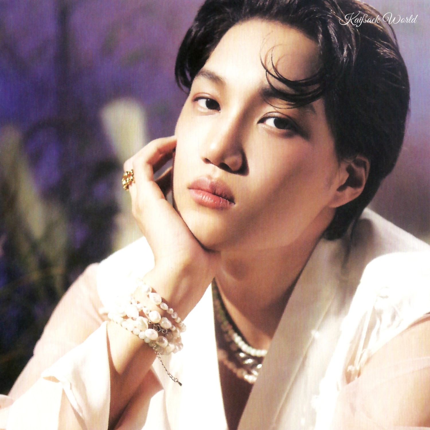 Foto aktivitas terbaru Kai (EXO)