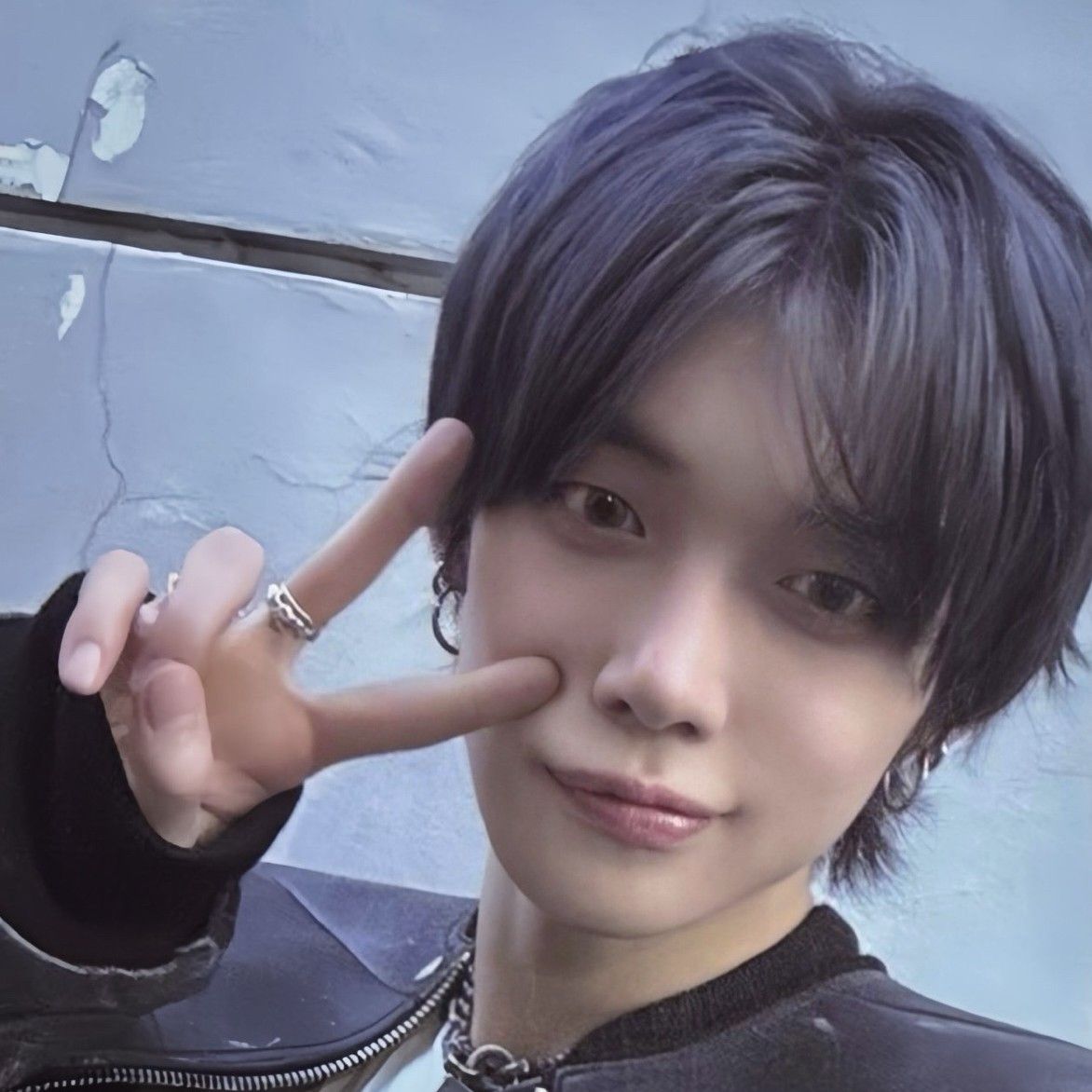 Behind-the-scenes cut of Yeonjun (TOMORROW X TOGETHER)