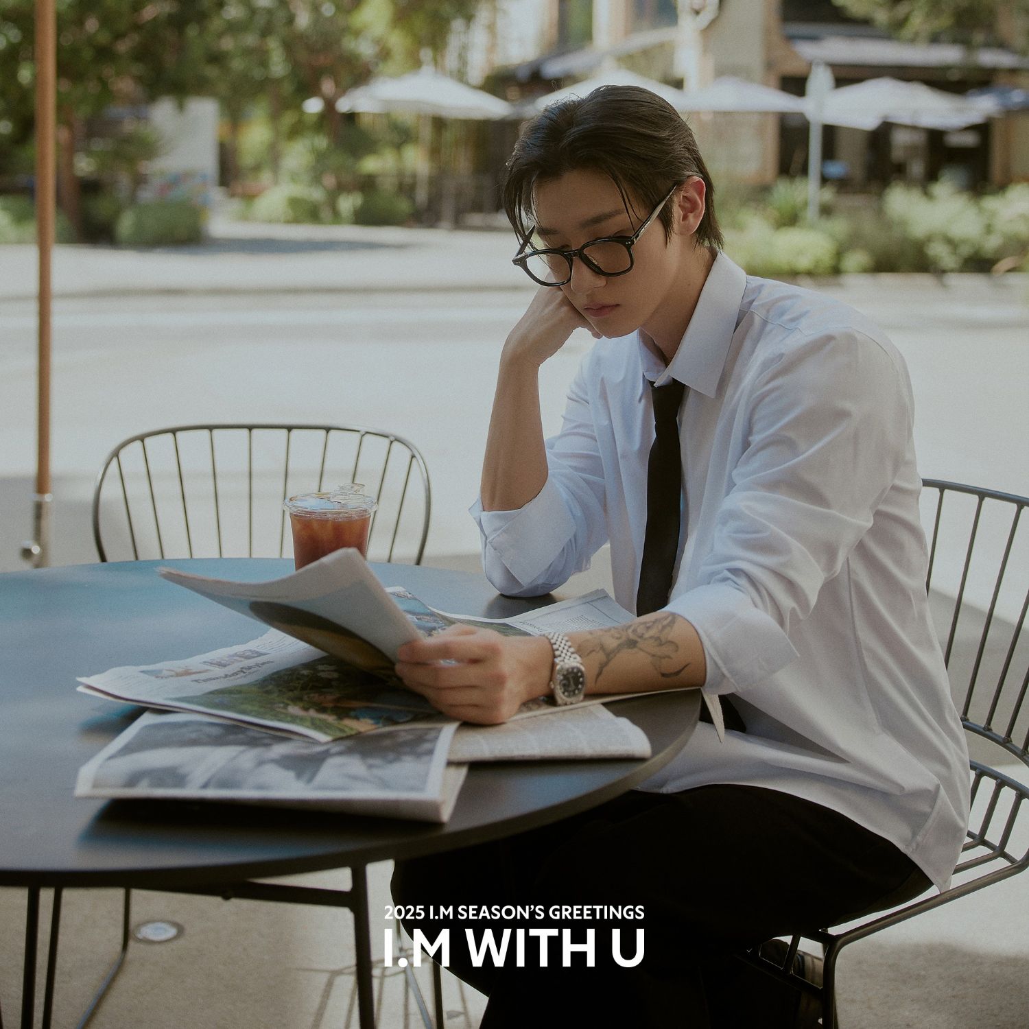 Behind-the-scenes cut of I.M (MONSTA X)