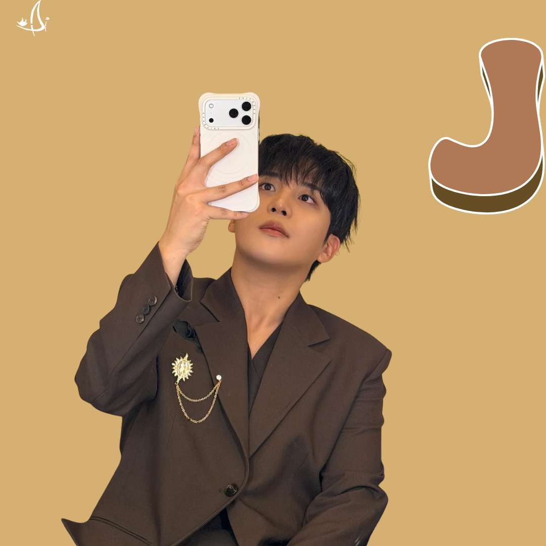 Behind-the-scenes cut of Jongho (ATEEZ)