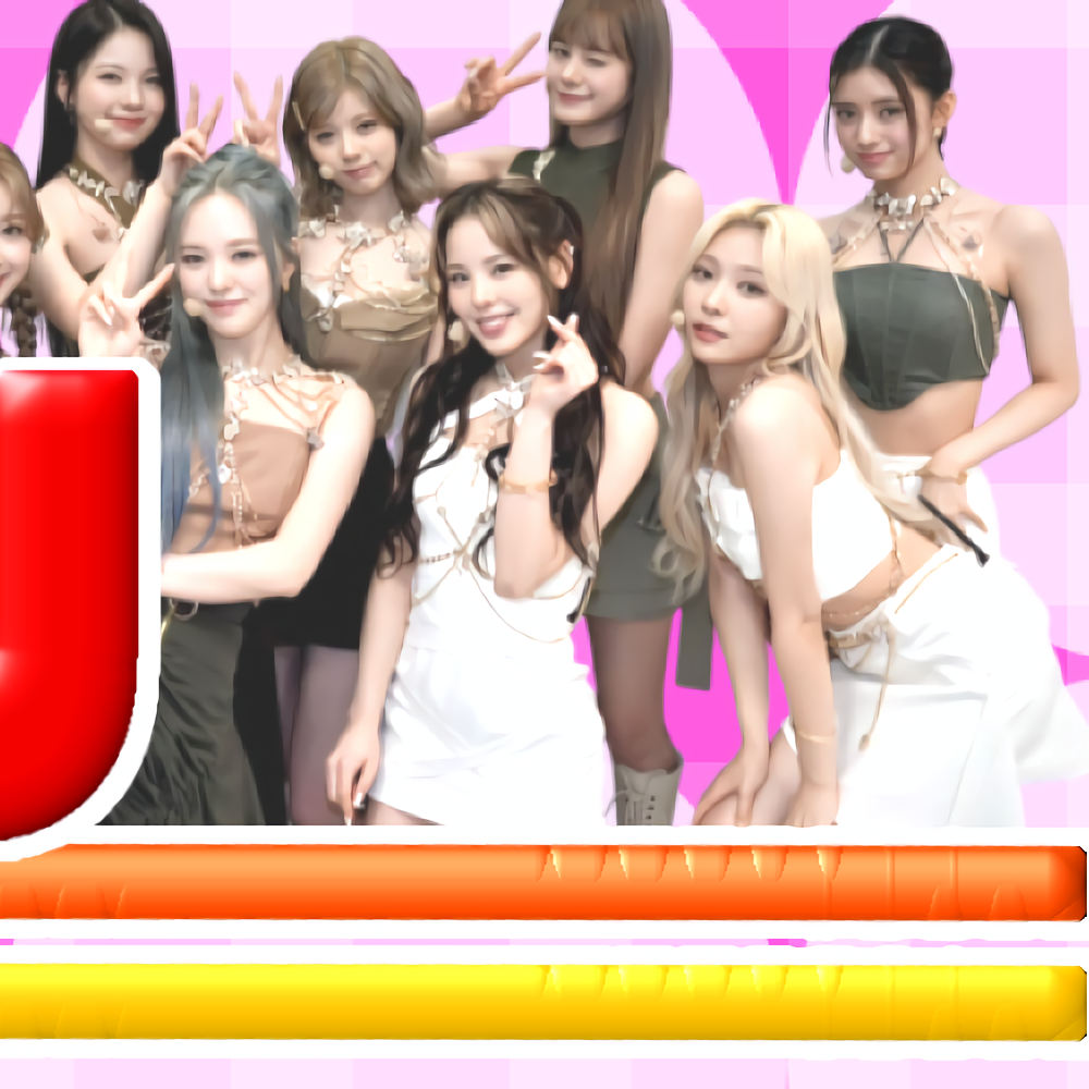 Behind-the-scenes cut of NiziU