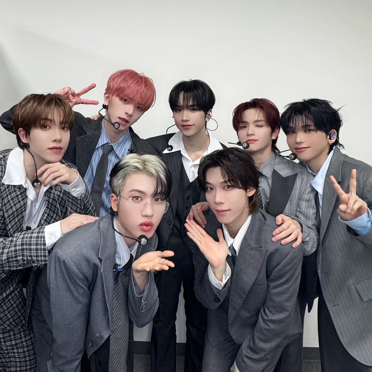 Recent activity shot of Hanjun (n.SSign)