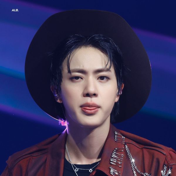 Popular profile image of Jin (BTS) selected by votes