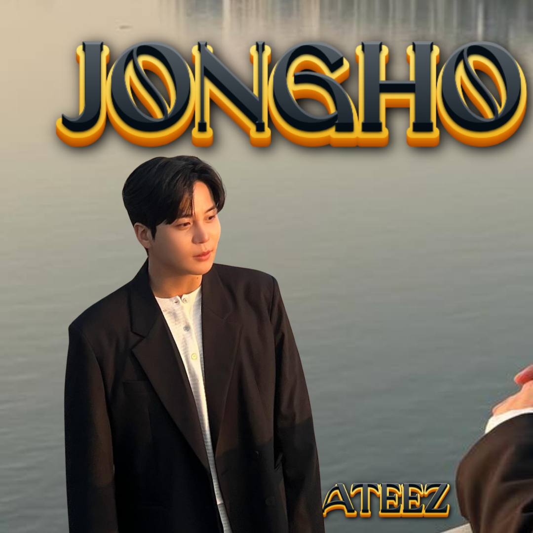 Recent activity shot of Jongho (ATEEZ)