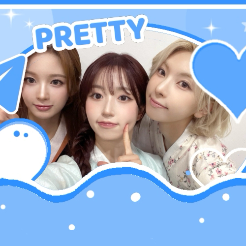 Recent activity shot of NMIXX