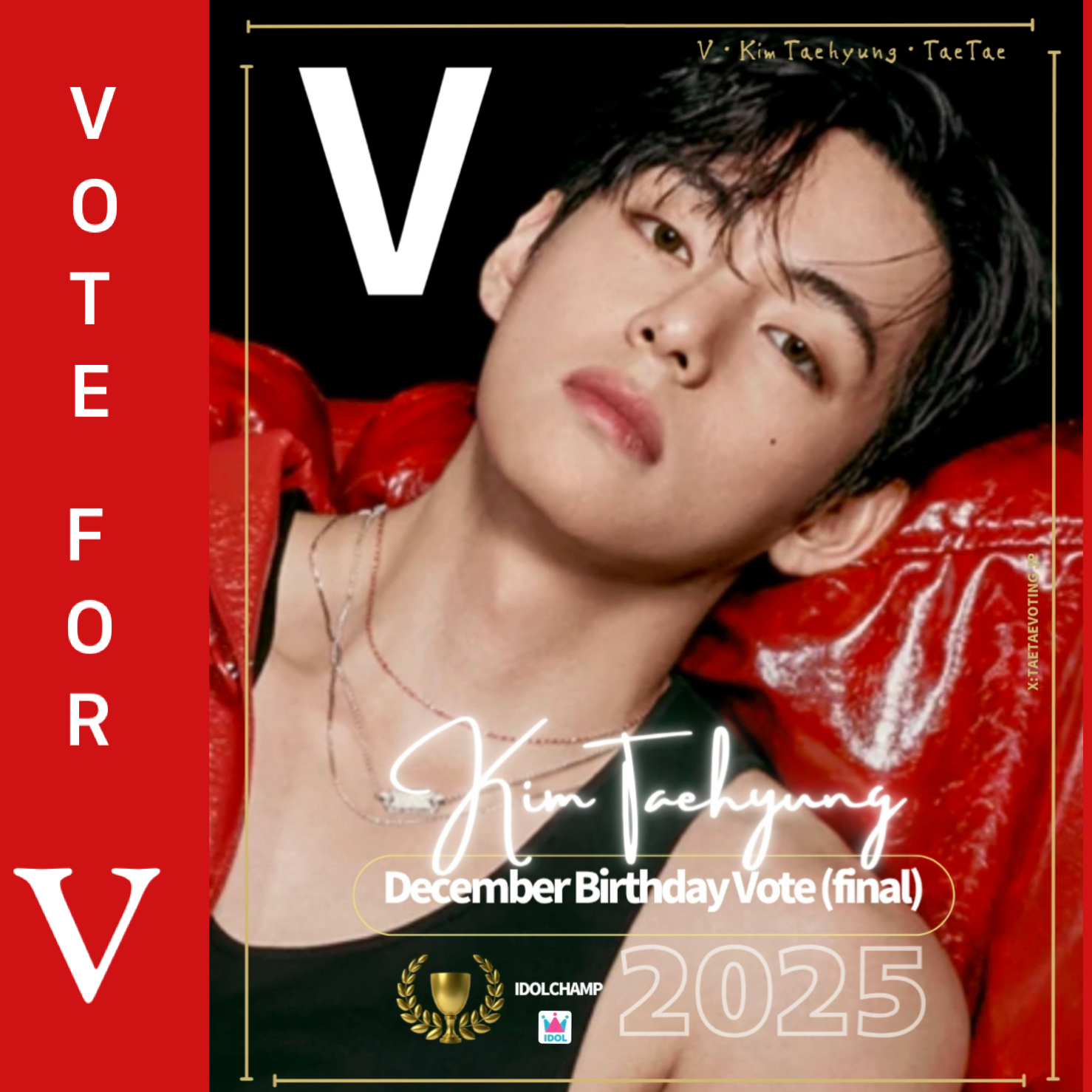 Foto terbaru V (BTS)