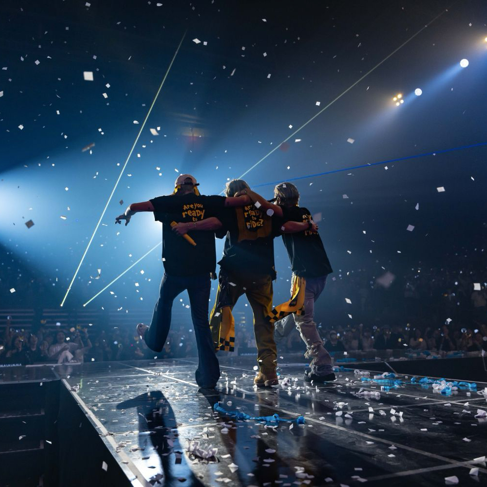 A moment captured by BIGBANG's fan