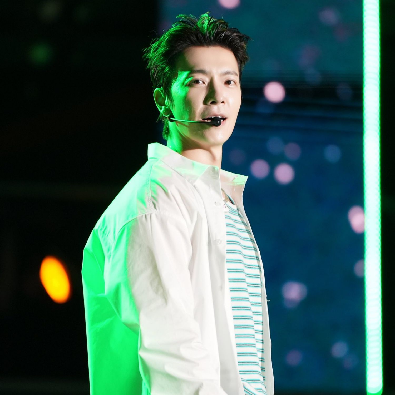 A moment captured by Donghae (Super Junior)'s fan