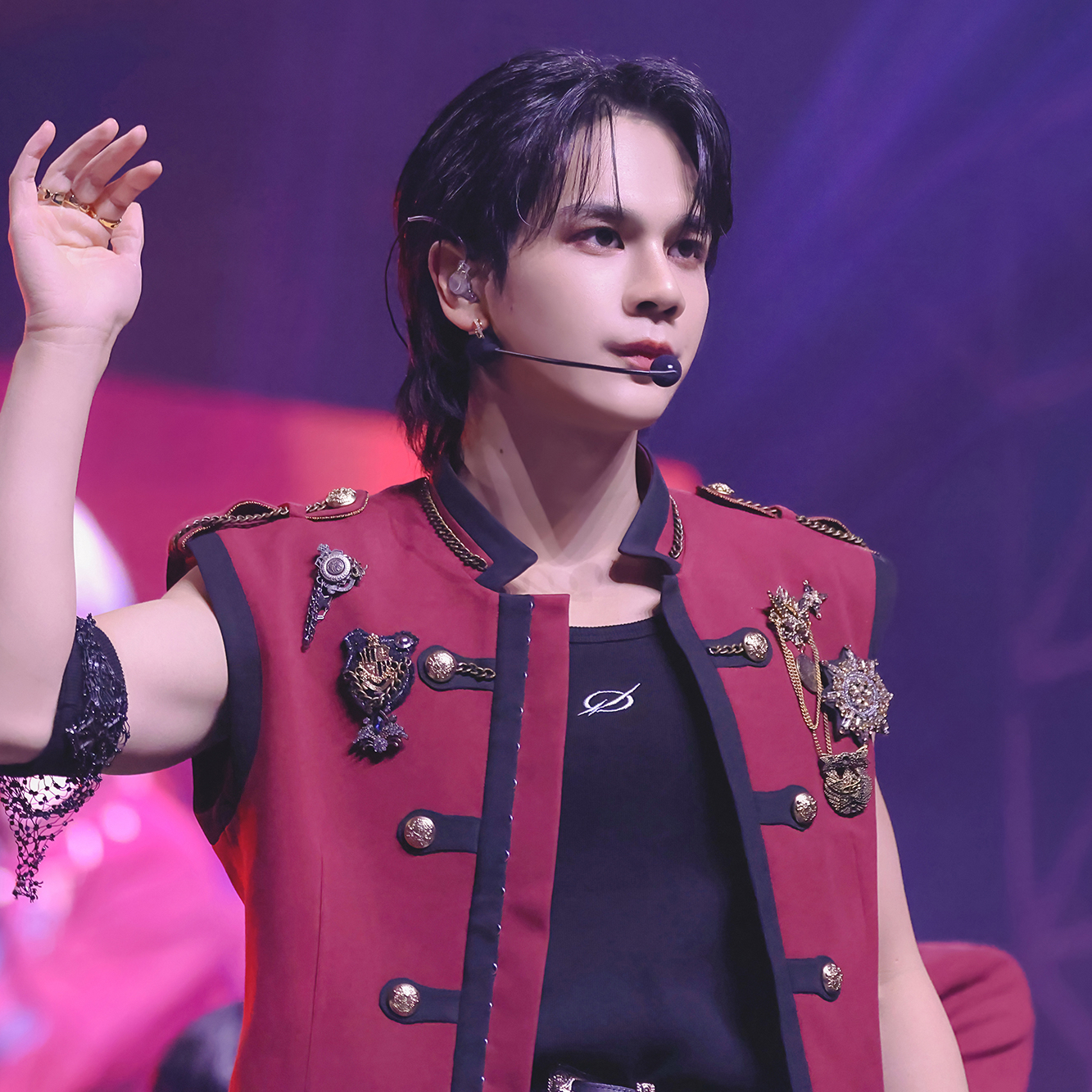 A moment captured by Mamehara Issei (JO1)'s fan