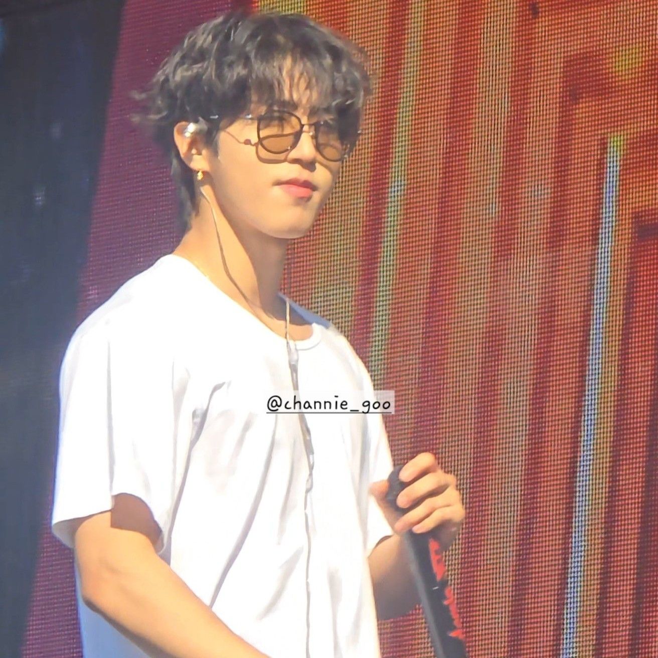 Recent activity shot of Stray Kids