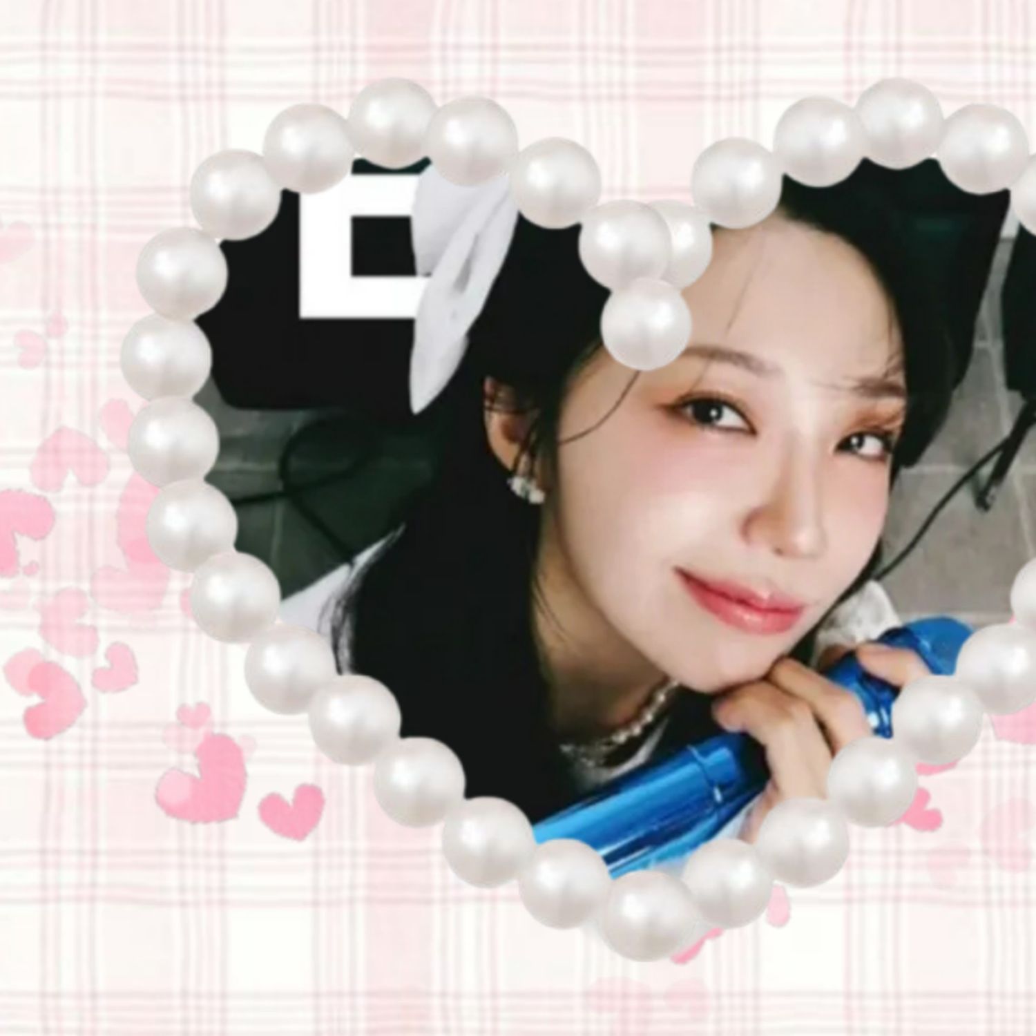 A moment captured by Jeong Eunji (Apink)'s fan