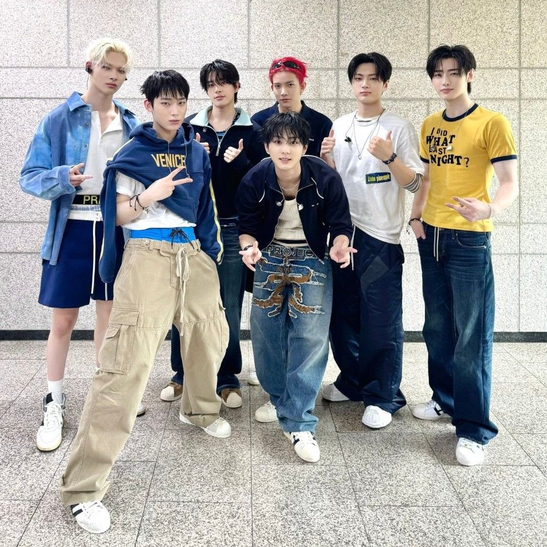 Potret di balik layar ENHYPEN