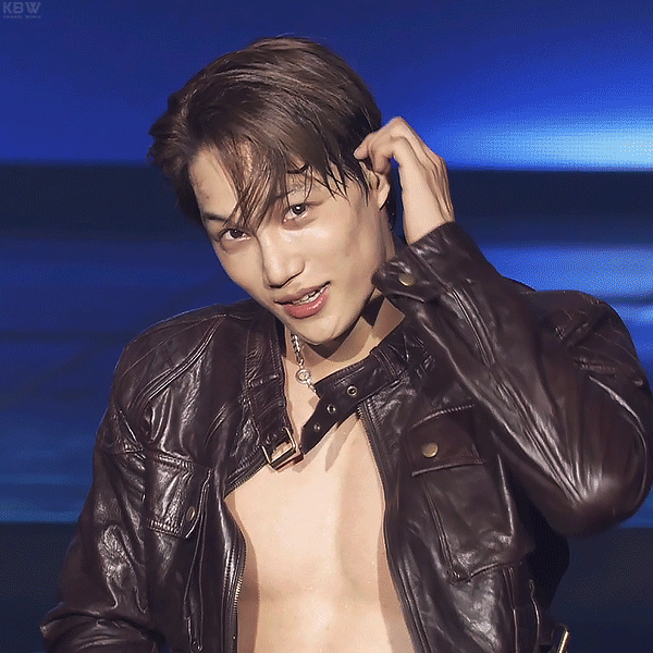 Kai (EXO)的幕後花絮