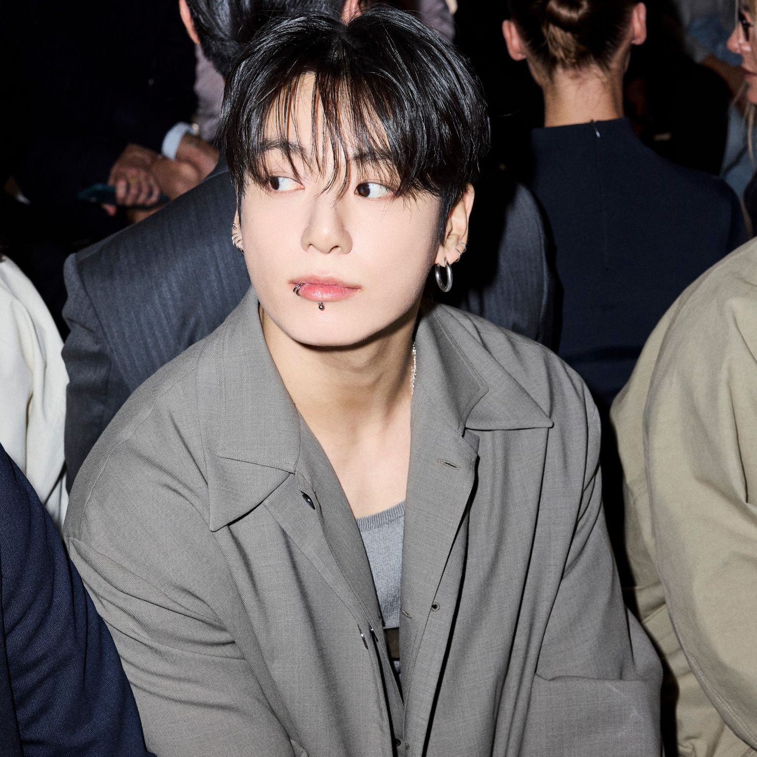 A moment captured by Jungkook (BTS)'s fan