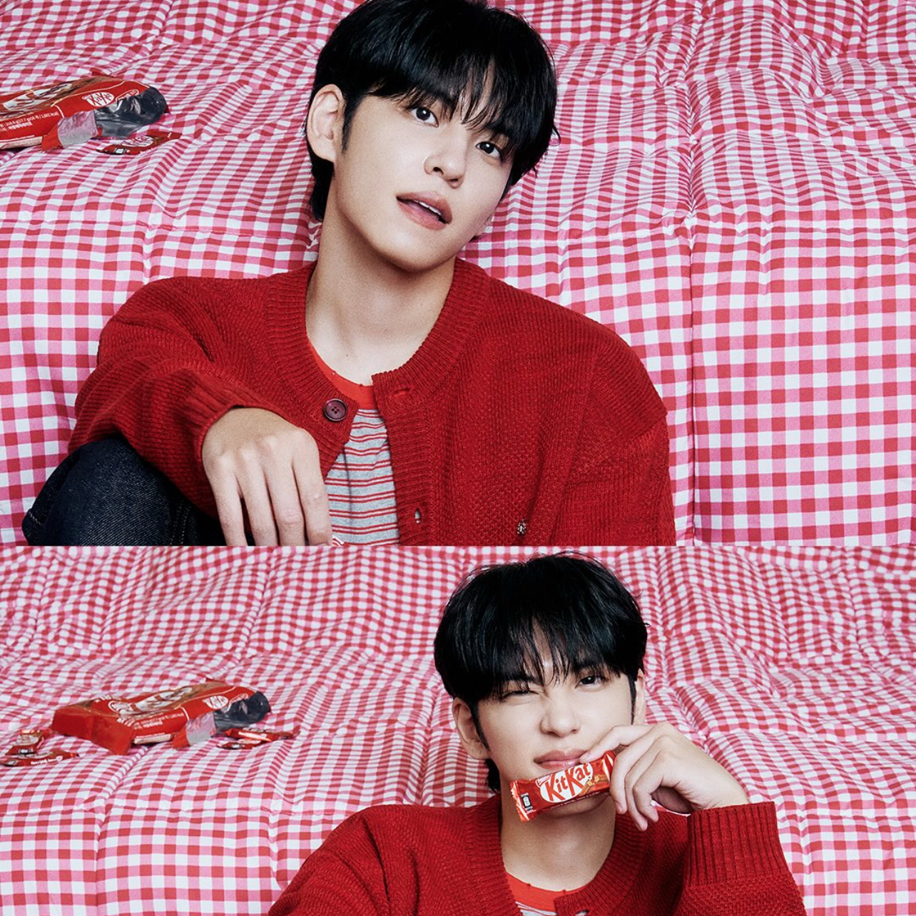 Foto terbaru Wonpil (DAY6)