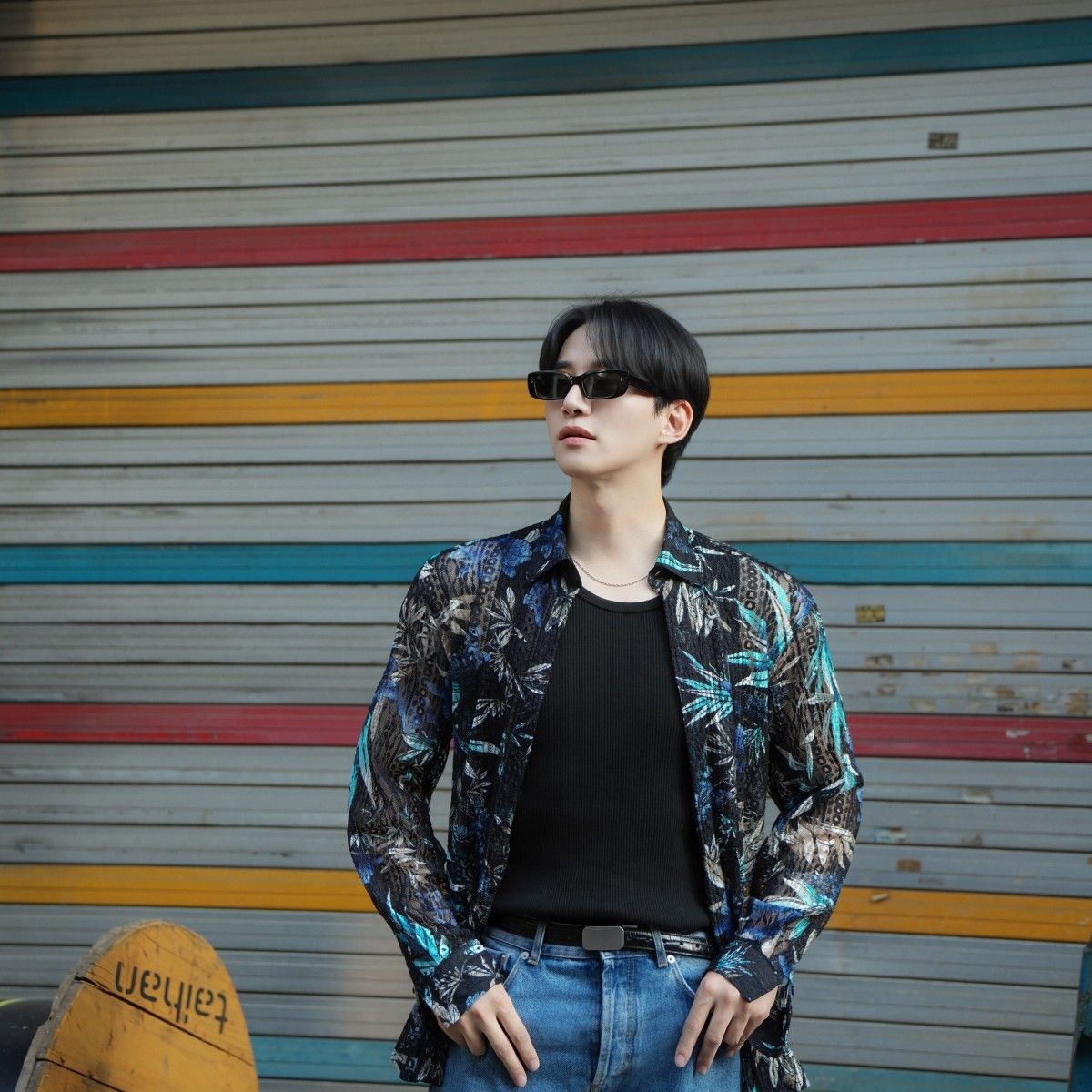 A moment captured by Junho (2PM)'s fan